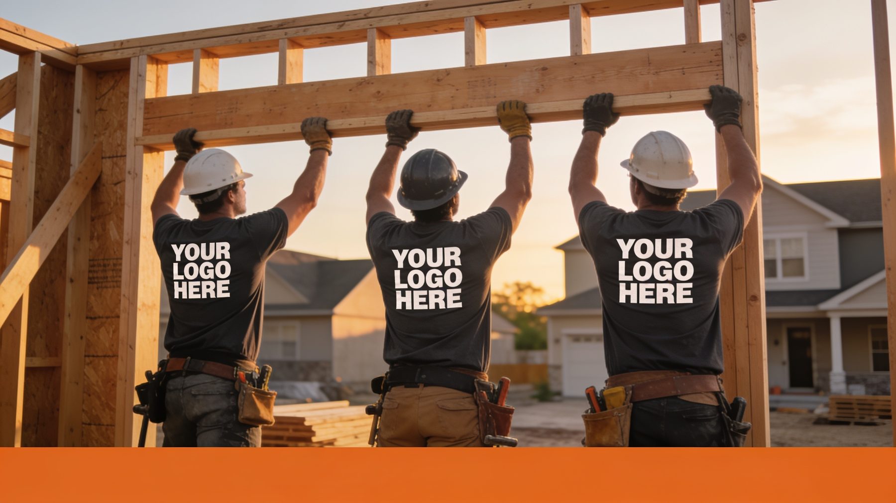 Custom Construction Company Shirts