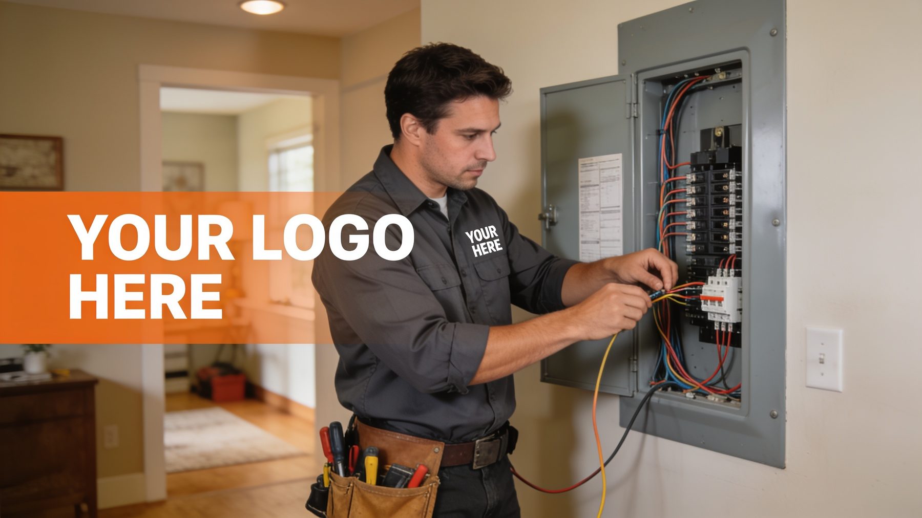 Custom Electrician Work Shirts