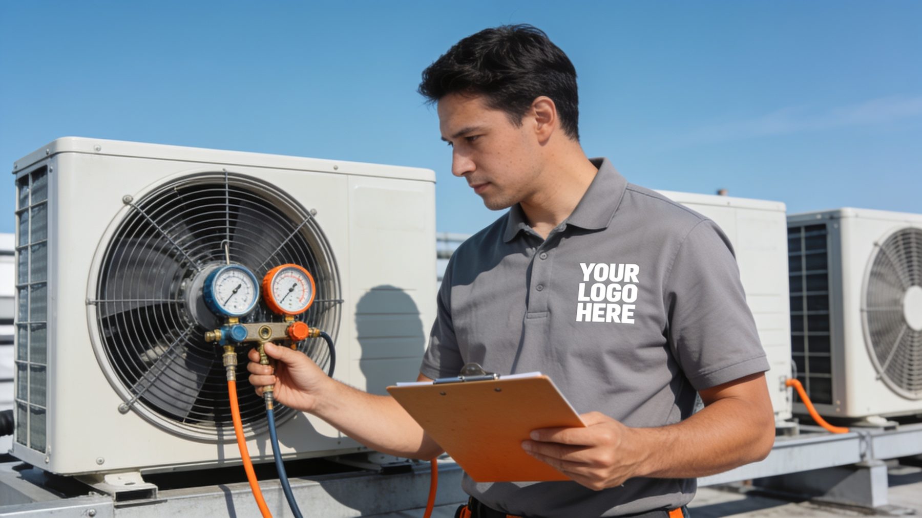 Custom HVAC Company Uniforms
