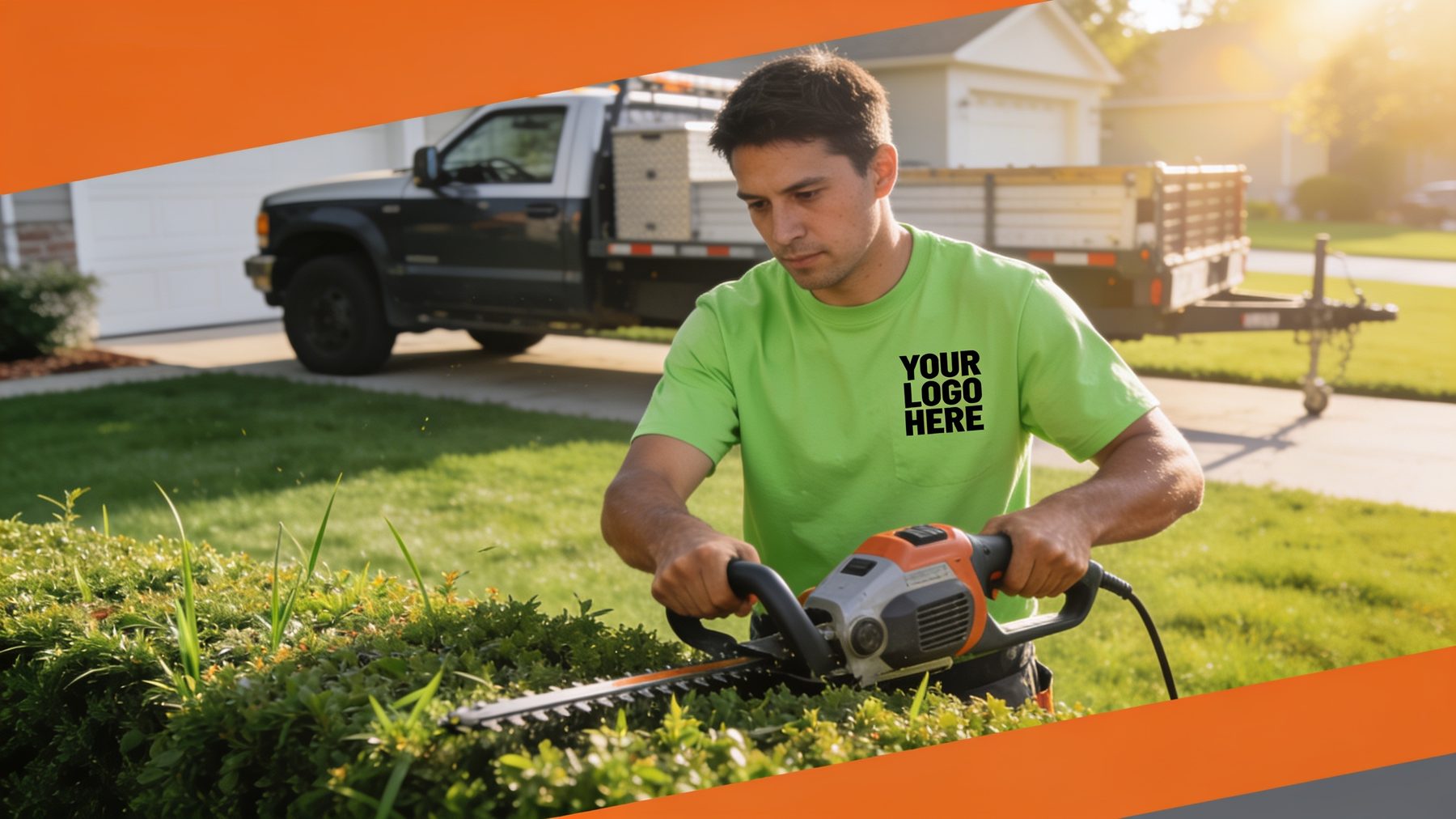 Custom Landscaping Company Apparel