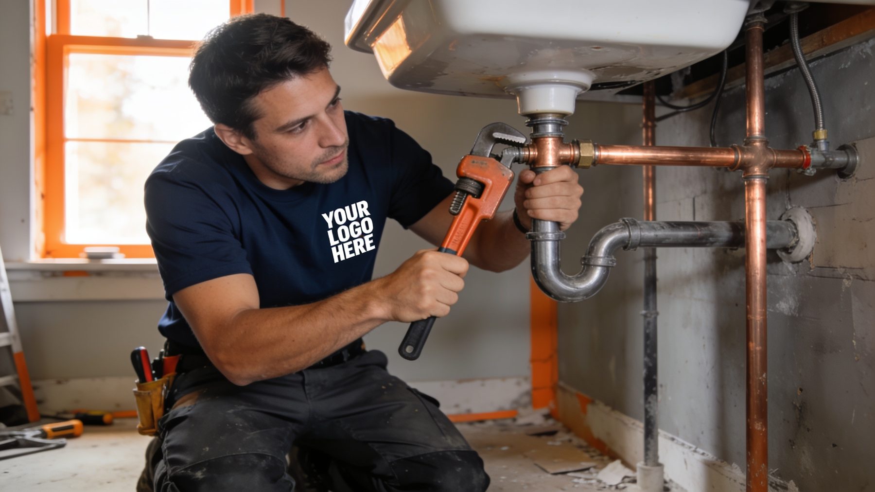 Custom Plumber Uniforms and Work Shirts
